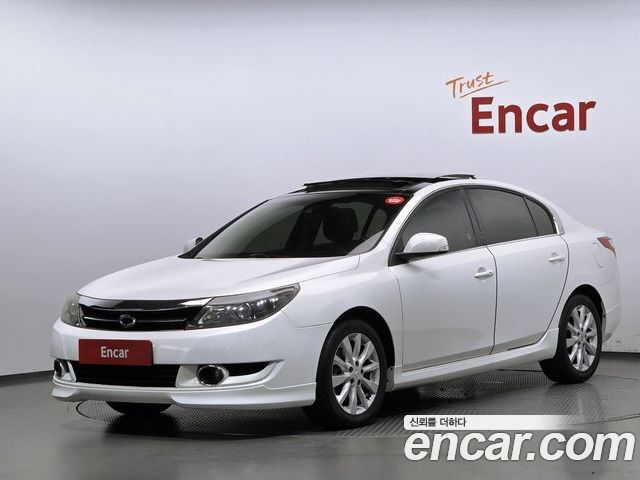 Renault-KoreaSamsung SM5 2011