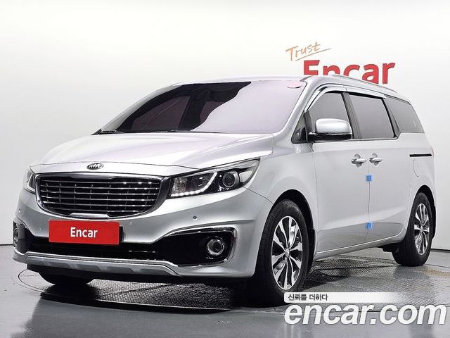Kia Canival 2015