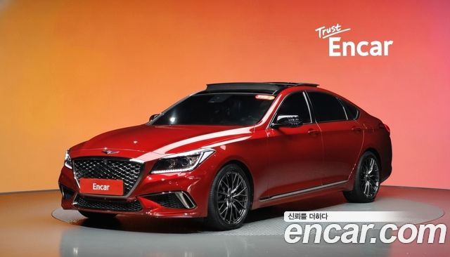 Genesis G80 2018