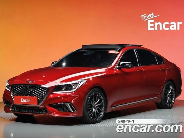 Genesis G80 2018