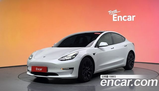 Tesla Model 3 2021