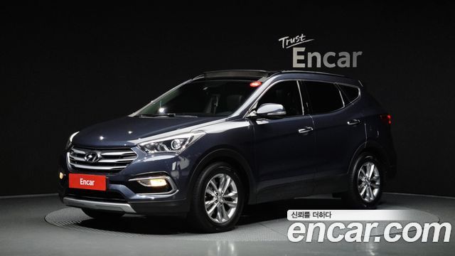 Hyundai Santafe 2015