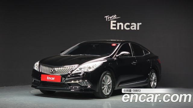 Hyundai Grandeur 2015