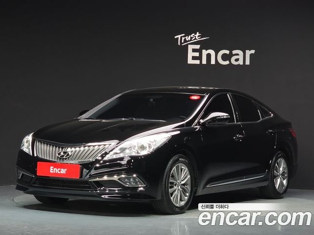 Hyundai Grandeur 2015
