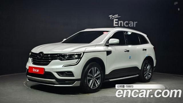 Renault-KoreaSamsung QM6 2018