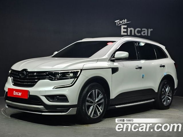 Renault-KoreaSamsung QM6 2018