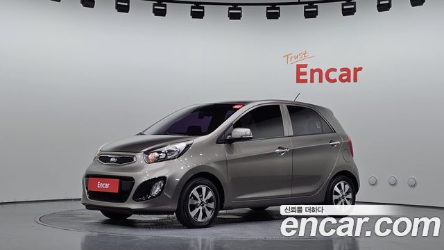 Kia morning 2013