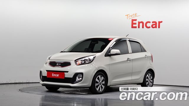 Kia morning 2013