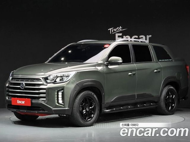 KG_Mobility_Ssangyong Rexton 2022