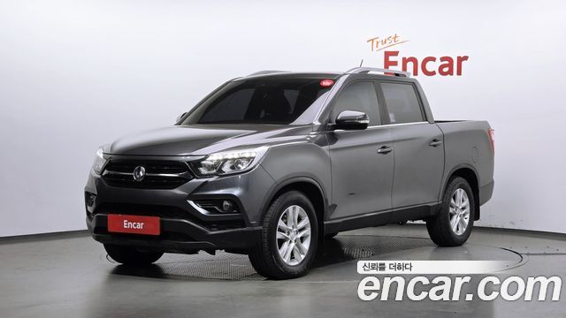 KG_Mobility_Ssangyong Rexton 2018