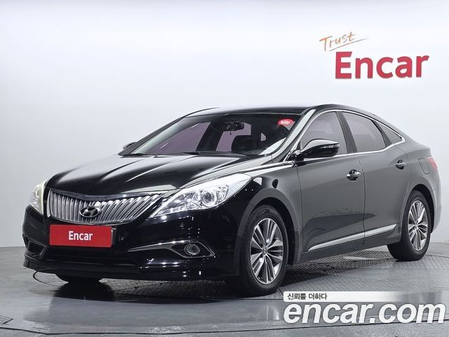 Hyundai Grandeur 2014