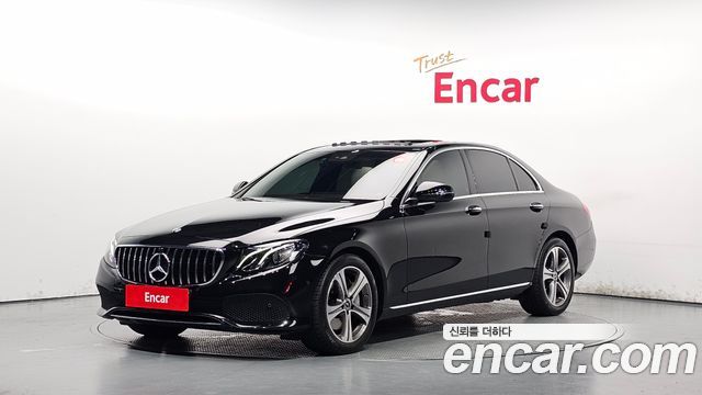 Mercedes-Benz E-Class 2019