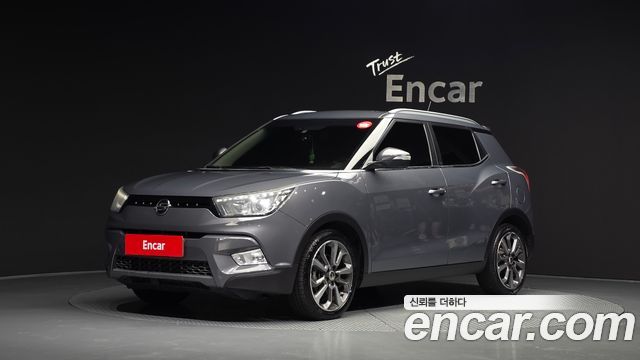 KG Mobility (SsangYong) TIBOLI 2015