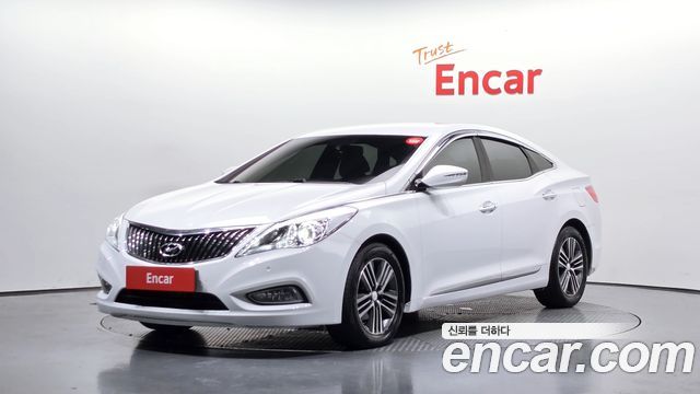 Hyundai Grandeur 2013