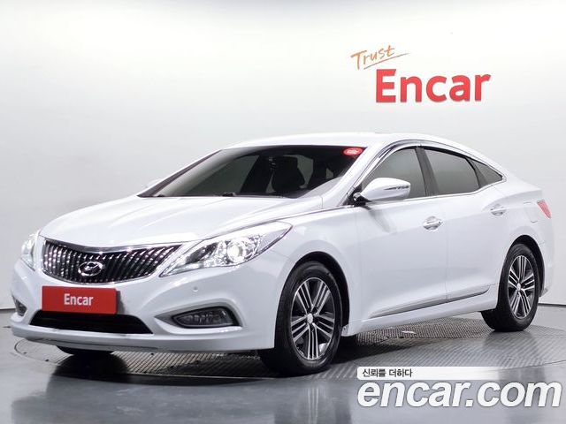 Hyundai Grandeur 2013