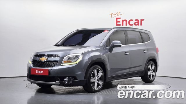 Chevrolet Orlando 2016