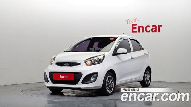 Kia morning 2011