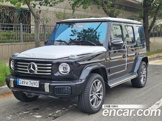 Mercedes-Benz G-Class 2026
