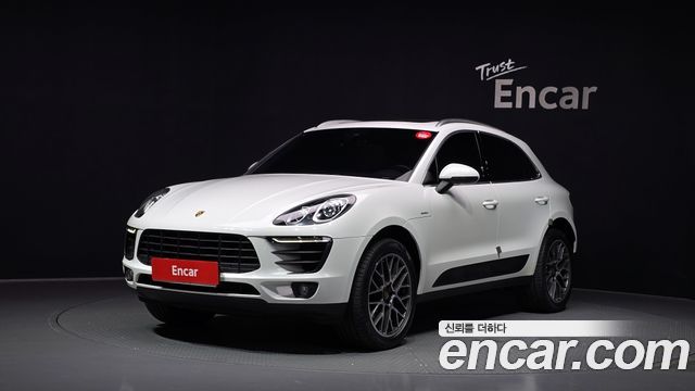 Porsche Macan 2017