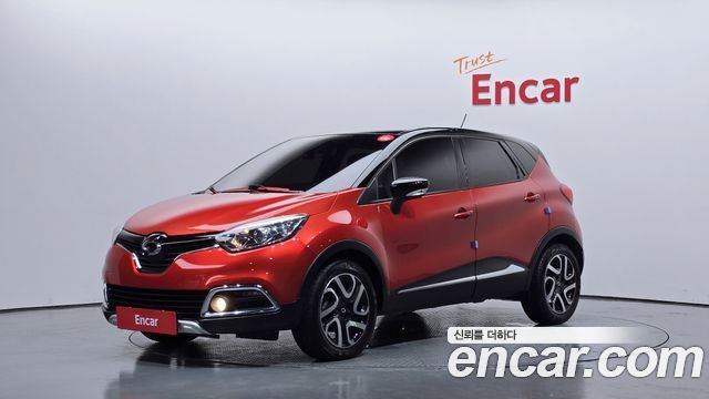 Renault-KoreaSamsung QM3 2015