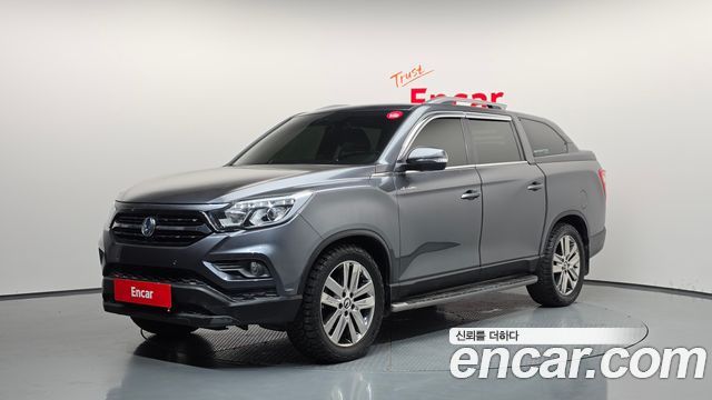 KG Mobility (SsangYong) Rexton 2018