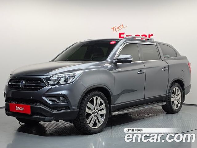 KG_Mobility_Ssangyong Rexton 2018