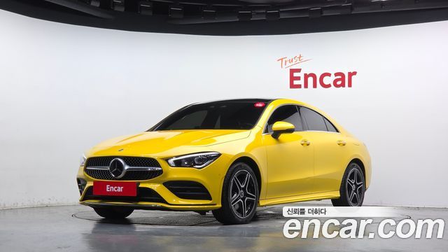 Mercedes-Benz CLA-Class 2022