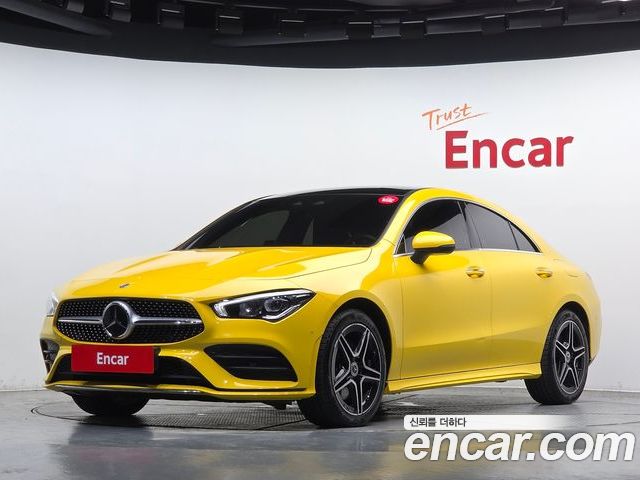 Mercedes-Benz CLA-Class 2022
