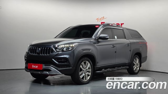 KG_Mobility_Ssangyong Rexton 2020