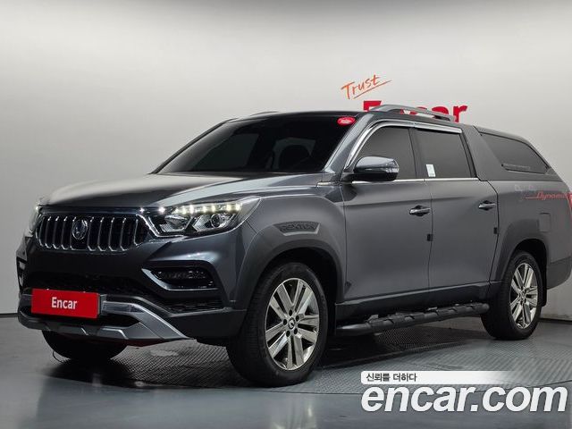 KG_Mobility_Ssangyong Rexton 2020