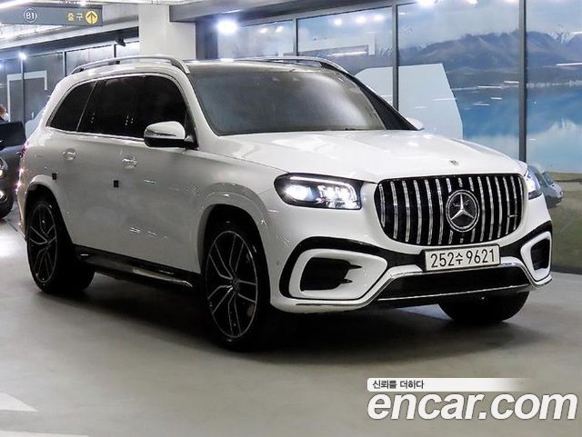 Mercedes-Benz GLS-Class 2024