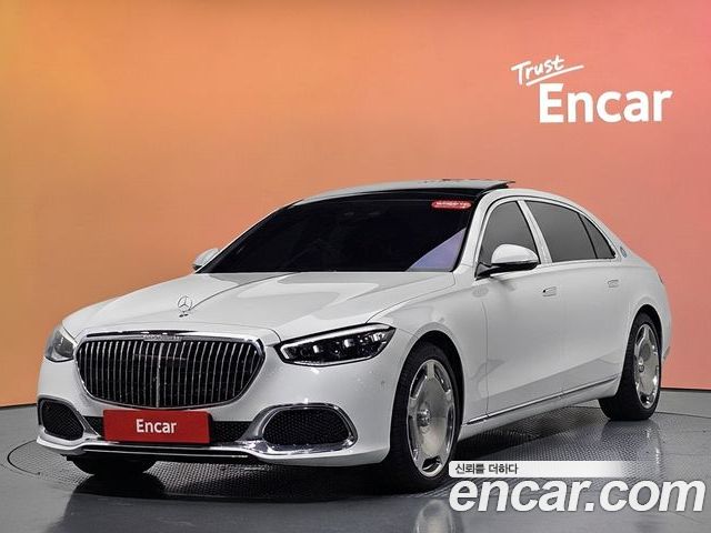 Mercedes-Benz S-Class 2024