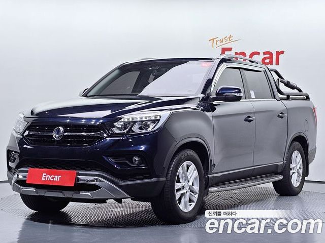 KG_Mobility_Ssangyong Rexton 2018