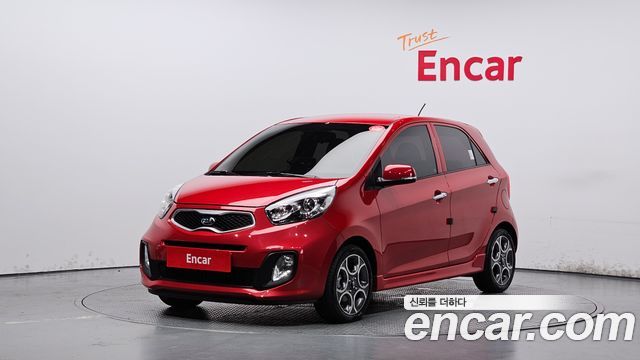 Kia morning 2014
