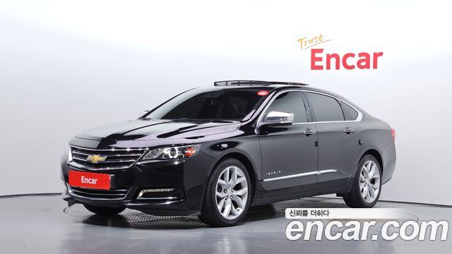 ChevroletGMDaewoo Impala 2016