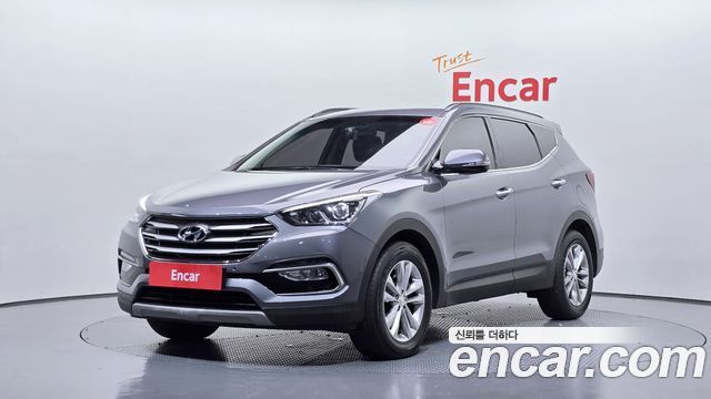 Hyundai Santafe 2017