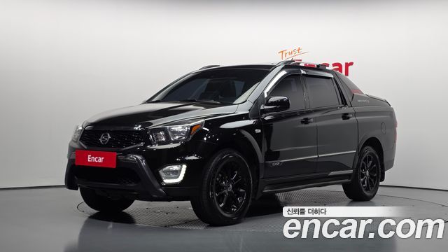 KG Mobility (SsangYong) KORANDO 2017