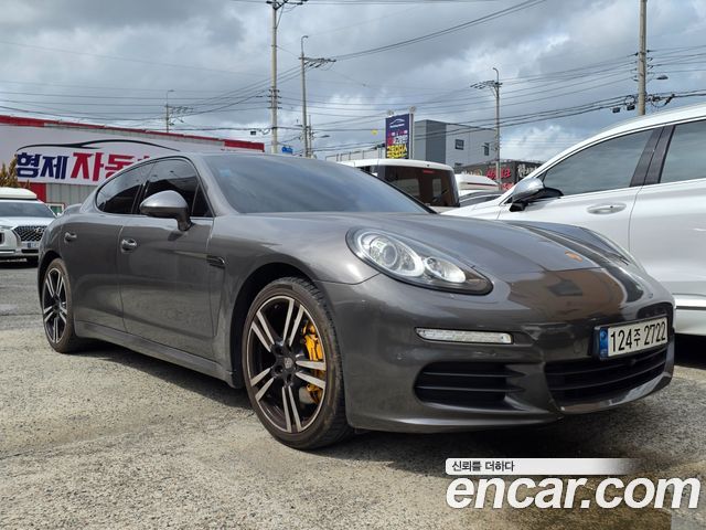 Porsche Panamera 2014