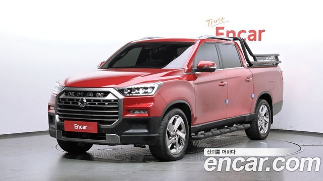 KG Mobility (SsangYong) Rexton 2024