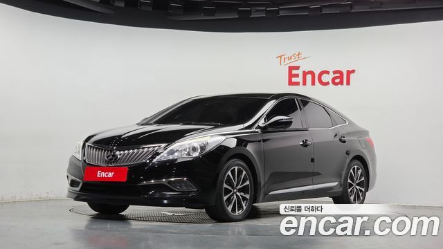 Hyundai Grandeur 2015