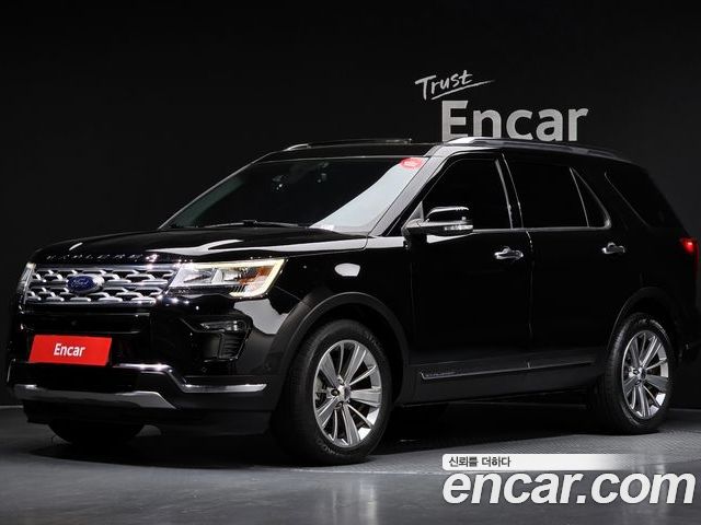 Ford Explorer 2018