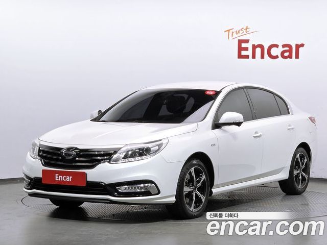 Renault-KoreaSamsung SM5 2016