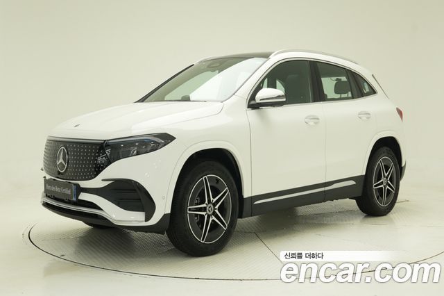 Mercedes-Benz EQA 2025