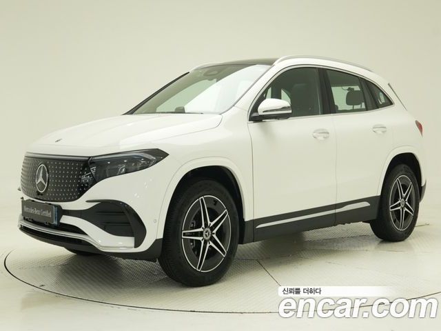 Mercedes-Benz EQA 2025