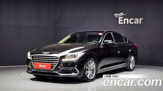 Genesis G80 2018