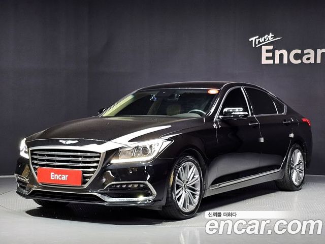 Genesis G80 2018