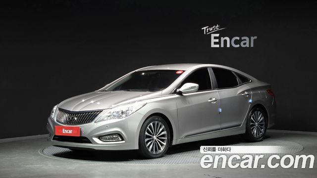 Hyundai Grandeur 2013
