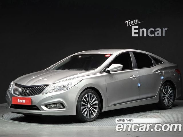 Hyundai Grandeur 2013