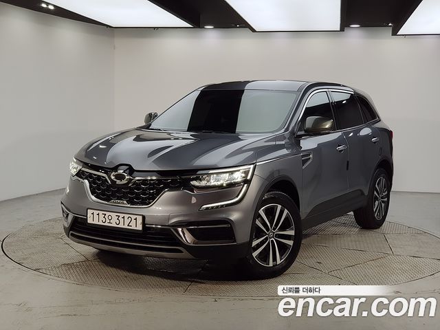Renault-KoreaSamsung QM6 2021