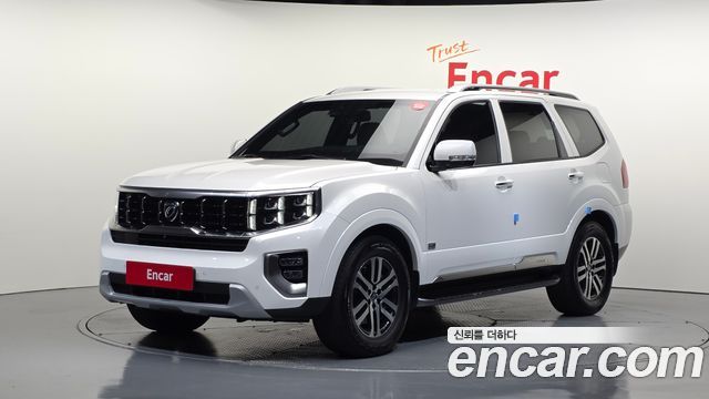Kia Mohave 2020